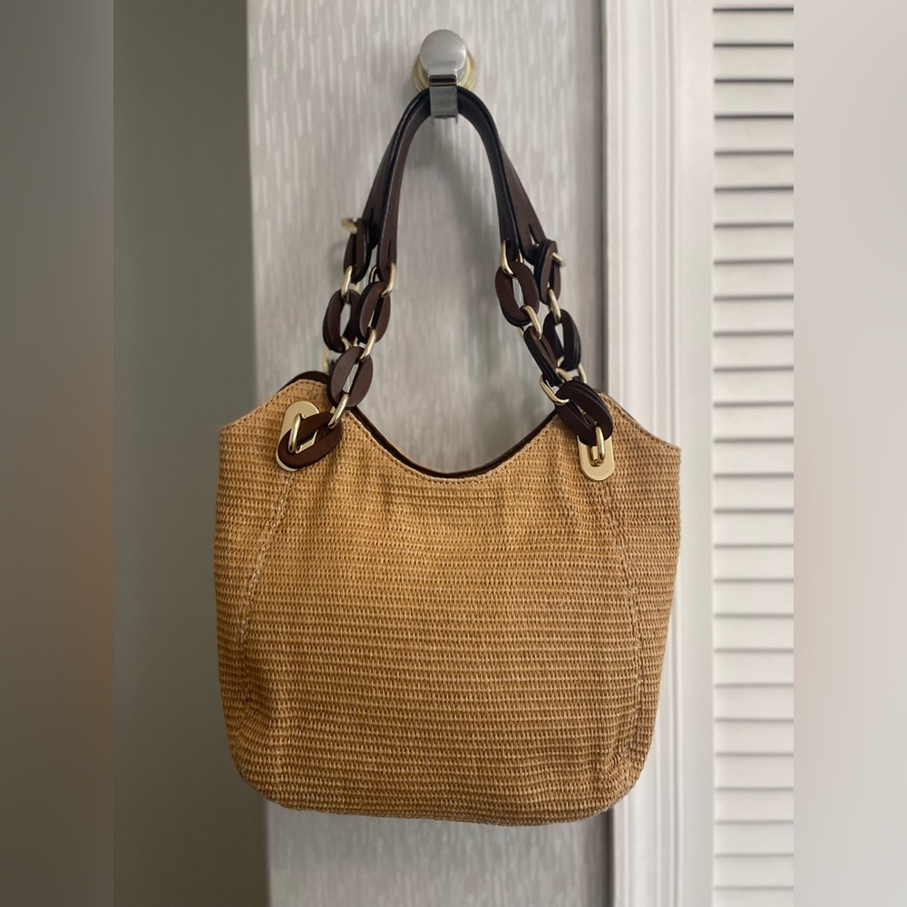 Michael Kors Straw Bag - Picture 2 of 5